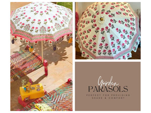 <b>Large</b> Heavy Duty Luxury Cantilever <b>Umbrella</b> Tassels Waterproof Sunshade Garden Parasol for Patio Restaurant Cafe for Courtyard - Product Image 2