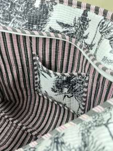 Designer <b>Tote</b> Functional, Reusable, Durable & Trendy <b>Bag</b> <b>for</b> Students, Professionals, <b>Travel</b>, Work, or Daily Life - Product Image 5