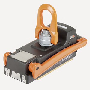 Magnete di sollevamento permanente fino a 400kg per materiale rotondo - Product Image 1