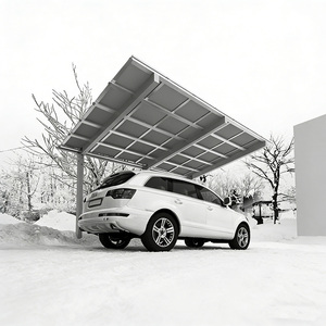 Abri de voiture en polycarbonate à cadre en aluminium simple et <span class=keywords><strong>petit</strong></span> à vendre - Product Image 3