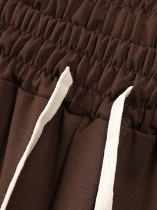 Ropa informal de verano de calidad superior, pantalones cortos para hombre, pantalones cortos transpirables de algodón 100%, pantalones cortos de hip hop con estampado de logotipo para hombre - Product Image 6