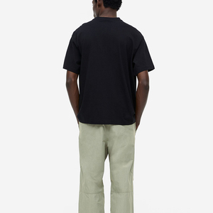 Pantalon de survêtement décontracté pour hommes, vêtements de sport de fitness taille moyenne, pantalon de survêtement en toile maigre pour les entraînements de gymnastique et les jogs - Product Image 5