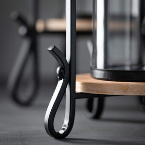 Fournisseur de confiance de la dernière conception de lanternes palatiales majestueuses de dessus de table de qualité supérieure pour la maison en gros - Product Image 2