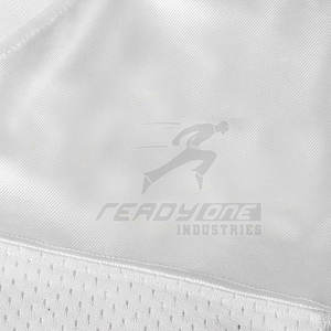 Maillot de football en maille respirante avec encolure renforcée pour la pratique et les événements d'équipe Maillot de football léger - Product Image 4