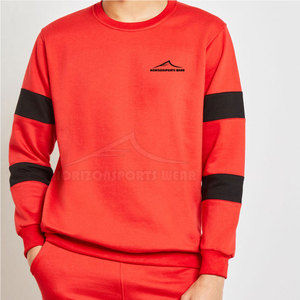 Trajes Deportivos de Invierno para Hombre, Modernos, Estampados, Transpirables, de Color Sólido, para Uso Casual y Deportivo, con Forro Polar 100% Algodón - Product Image 3