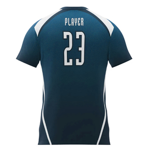 เสื้อวอลเลย์บอลพิมพ์ลายดิจิทัลแบบกำหนดเอง ผ้าโพลีเอสเตอร์ 100% น้ำหนัก 180 กรัม สำหรับผู้ชายและผู้หญิง คุณภาพพรีเมียม ชุดยูนิฟอร์มสำหรับผู้ใหญ่ - Product Image 2