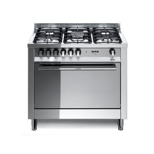 Four à gaz Lofra MAXIMA MG96GV C, cuisinière 5 zones en acier inoxydable, classe A (90x60x90.5cm) - Product Image 1