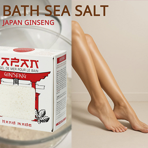 Sal de Baño Mineral Performance Soak Strength Boost con Ginseng Japonés, Producto Activo para el Cuidado Corporal, OEM, Marca Privada, Venta al por Mayor, UE, Letonia - Product Image 2