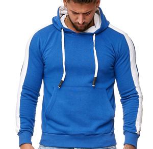 Sweats à capuche légers pour hommes en polaire de haute qualité, à manches complètes, personnalisés - Product Image 1