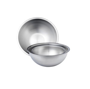 Stylish Premium <b>Stainless</b> <b>Steel</b> <b>Bowl</b> For Modern Homes Perfect For Mixing Cooking Baking And Serving Food Elegantly - Product Image 6