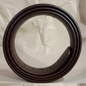 Cinturón de Cuero Genuino para Hombre, Estilo Clásico, Casual y Formal, Cinturón Duradero - Product Image 2