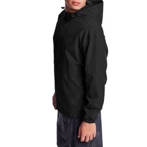 Chaqueta Cortavientos Impermeable de Ajuste Estándar con Capucha Totalmente Ajustable, Protección contra la Lluvia de Invierno con Capa Cortavientos - Product Image 3