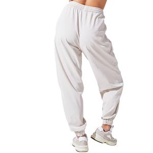 Ensemble survêtement deux pièces pour femme, veste courte à cordon de serrage et pantalon, coupe-vent, personnalisé en gros, 100% nylon/polyester imprimé - Product Image 2