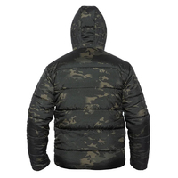 Chaqueta de caza de invierno de talla grande, equipo de caza impermeable para exteriores, chaqueta de caza de tela de lona transpirable con logotipo personalizado