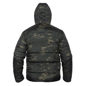 Chaqueta de caza de invierno de talla grande, equipo de caza impermeable para exteriores, chaqueta de caza de tela de lona transpirable con logotipo personalizado - Product Image 2