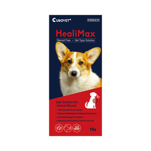 CuroVet HealiMax CHM10, complément alimentaire coréen pour animaux de compagnie, best-seller, pour la santé de la peau et du pelage, cicatrisation des plaies profondes, pour tous les âges. - Product Image 3