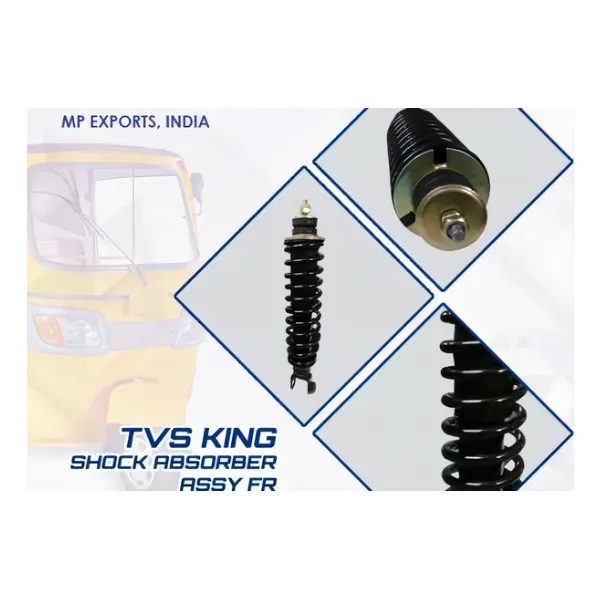 High performance Shock Absorber Assembly Tuk Tuk Auto Rickshaw spare parts at best price from india