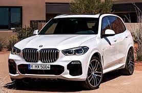SUV X5 d'occasion, transmission automatique, phares LED, pneus R20, toit ouvrant panoramique, intérieur cuir, conduite à gauche/droite, à vendre - Product Image 2