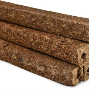 Bois en vrac fabriqué à partir de fumier de vache (gokashth) 100% naturel, déchets agricoles exportés par Cow Dung Wood de BGO - Product Image 1