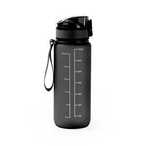 Bottiglia d'Acqua in RPET Peony, Gadget Ecologico Promozionale per Bevande - Product Image 1