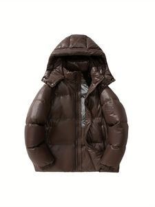 Chaqueta Bomber de invierno del fabricante de Pakistán para hombre personalizado impermeable nuevo diseño Simple en blanco de talla grande transpirable piel de vaca - Product Image 4