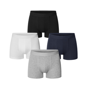 Vinh Hung Vietnam Garment Factory's Custom Logo <b>Men's</b> Boxer <b>Shorts</b> Comfortable Spandex Modal Breathable Summer Design - Product Image 6