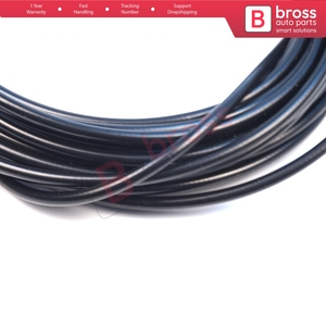 สายป้องกันสายเคเบิลตัวปรับกระจกหน้าต่าง BWR5628 เส้นผ่านศูนย์กลางภายนอก 5 มม. ความยาว 10 เมตร สำหรับรถยนต์รุ่น y - Product Image 6