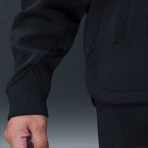 Ensemble de survêtement en coton lourd brodé pour l'automne, sweat-shirt à capuche surdimensionné, streetwear, tissu doux, vente en gros directe d'usine - Product Image 5