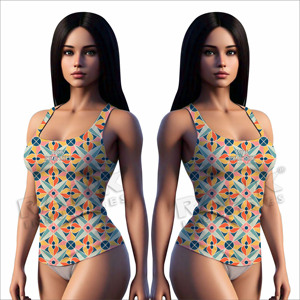 Débardeur femme impression par sublimation Offre Spéciale débardeur femme dernier style débardeur femme - Product Image 2