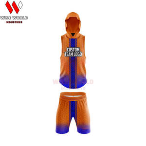 เสื้อฮู้ดดี้แบบไม่มีแขนสำหรับผู้ใหญ่ พิมพ์ลายโลโก้ตามสั่ง สำหรับกีฬาอเมริกันฟุตบอล 7 คน ระบายอากาศได้ดี ไซส์ใหญ่พิเศษ สำหรับฟุตบอลธง - Product Image 4