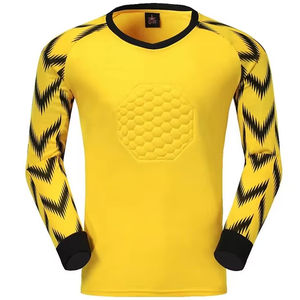 Professional goalkeeper armor uniforms <b>football</b> goalkeeper jerseys thicken EVA <b>sponge</b> elbow goalkeeper sports uniforms - Product Image 1