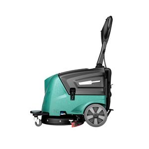 Balayeuse de sol électrique automatique Machine de nettoyage Industries de la construction en plastique Balayeuse routière Pompe Noyau de brosse à engrenages - Product Image 1