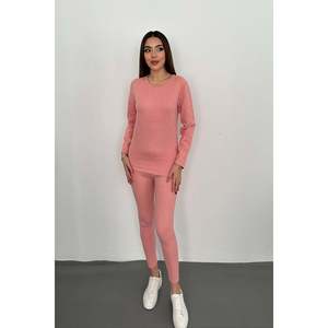 Conjunto Térmico de Doble Cara Rosa - Rosa - Product Image 1
