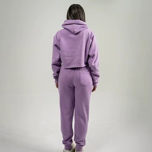 Survêtements pour femmes de qualité supérieure, service OEM, conception ODM, survêtement de saison hivernale, survêtement tendance, dernier design 2025 - Product Image 4