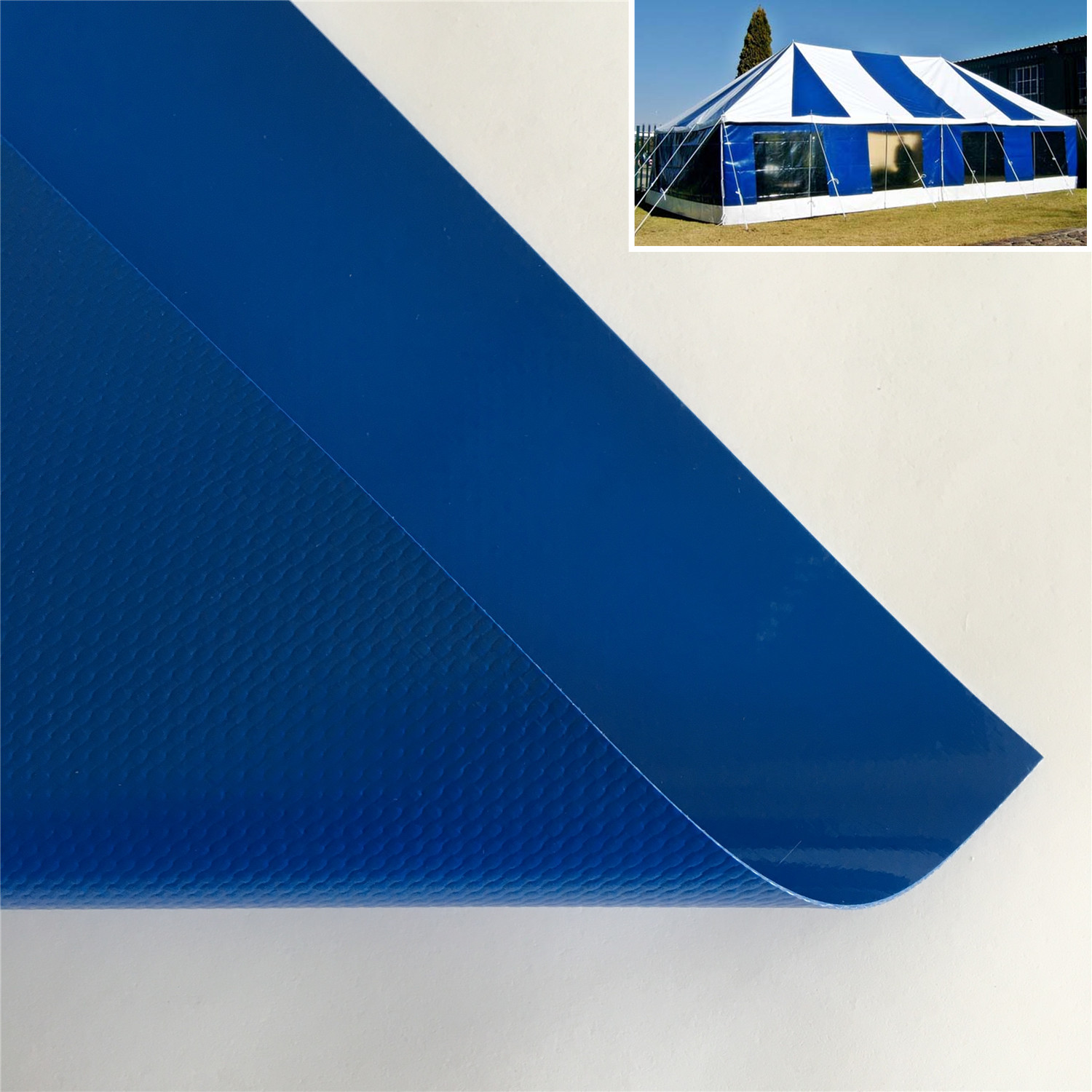 Waterproof Canvas 550gsm 650gsm 750gsm 850gsm 1100Dtex Tarpaulin PVC Coated Mesh Fabric for Truck Cover Tent Bags Boat Covers