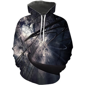 Fleece Unisex de algodón grueso Jogging hombres chándales Casual logotipo personalizado chándales con capucha liso Sudadera con capucha y Joggers conjunto para hombres - Product Image 3