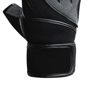 Wrist Support Gym Training <b>Fitness</b> Workout Gloves Heavy Exercise <b>Body</b> <b>Building</b> Fingerless Weightlifting <b>Fitness</b> Gym Gloves - Product Image 5