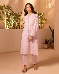 Qualité supérieure décontracté pakistanais indien femmes robes nouveautés 2024 Salwar kameez pelouse robes ODM 40014 - Product Image 1