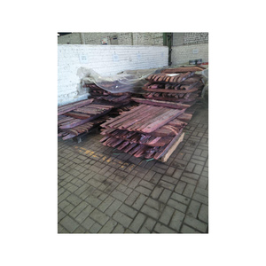 Lingots de cuivre à prix d'usine 99.99% Cu pur sous forme de feuille/plaque/cathode - Product Image 2