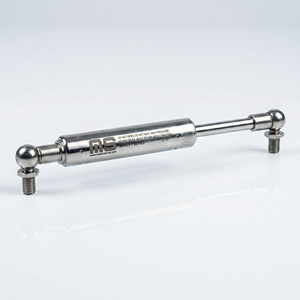 Ressort à gaz MotionStruts IL14BJ-200-526-150N en acier inoxydable AISI 316L, 27mm-14mm, 376mm (14.80in), 100N-2500N, pour trappe de bateau, yacht et marine - Product Image 1