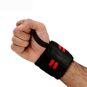 ยิมข้อมือห่อความแข็งแรง Warps รั้งข้อมือห่อสนับสนุนสำหรับกีฬายกน้ำหนัก - Product Image 3