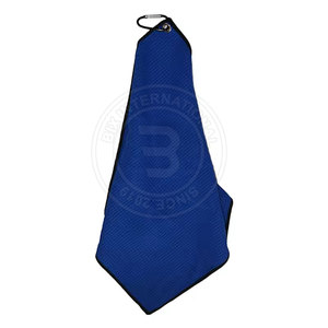 Serviette de golf en tissu gaufré de qualité supérieure, durable, à absorption rapide, pour le nettoyage de l'équipement - Product Image 2