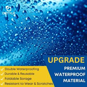 ฝาครอบทำความสะอาดพีวีซี AC เครื่องปรับอากาศกันน้ำทำความสะอาดชุดทำความสะอาดขนาดเล็ก HVAC พร้อมถุงเก็บ (ขนาดใหญ่) - Product Image 5