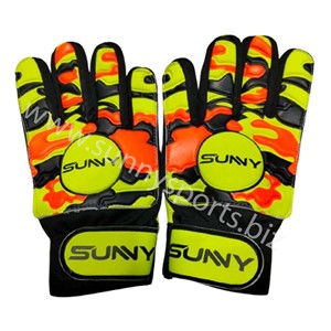 Gants de gardien de but professionnels 4 mm Protection des doigts Respirant Gants de gardien de but de football Prix raisonnables Autres gants de sport - Product Image 5