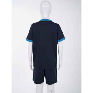 Uniforme de Fútbol, Fabricante OEM, Conjunto de Camiseta y Pantalones Cortos de Equipo de Alta Calidad, Secado Rápido, Tela Ligera y Transpirable, Personalización de Marca - Product Image 3