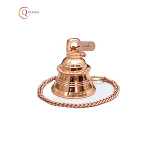 Campanas de Metal hechas a mano de alta calidad en estilo Vintage Color dorado cascabeles de Navidad para jardín, hogar y suministro de decoración de Hotel - Product Image 2