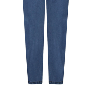 กางเกงผ้ายีนส์สำหรับผู้ใหญ่กางเกงผ้าเดนิมพิมพ์ลายสกรีนใส่โลโก้ได้ตามต้องการ - Product Image 4