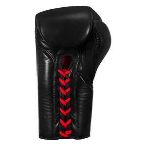Gants de boxe professionnels en cuir et polyester imprimés sur mesure pour adultes unisexe entraînement décontracté - Product Image 4