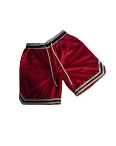 Pantalones Cortos Deportivos de Malla Personalizados para Hombre, Sublimados, con Logotipo en Blanco, de Poliéster, para Gimnasio, Playa, Natación, Baloncesto, en Oferta - Product Image 4