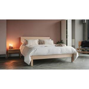 Marco de cama de madera minimalista - Product Image 2